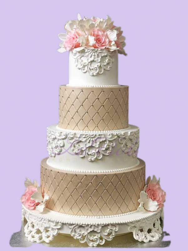 Свадебный торт №102