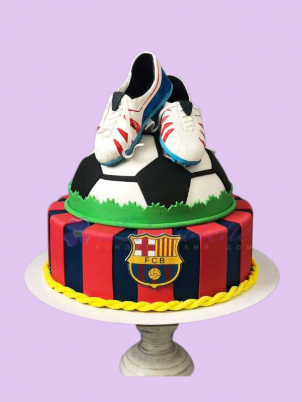 Торт для футболиста №528