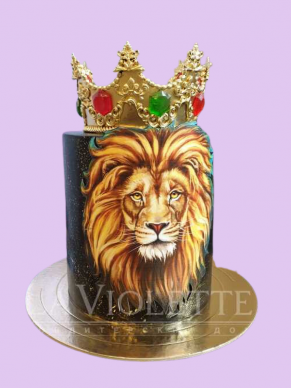 Торт Король Лев №980