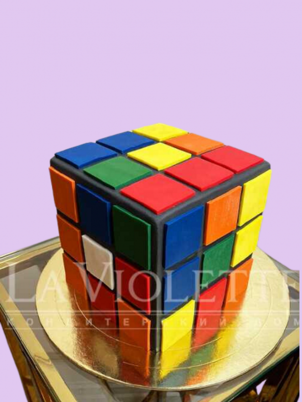 Торт Кубик Рубика №1205