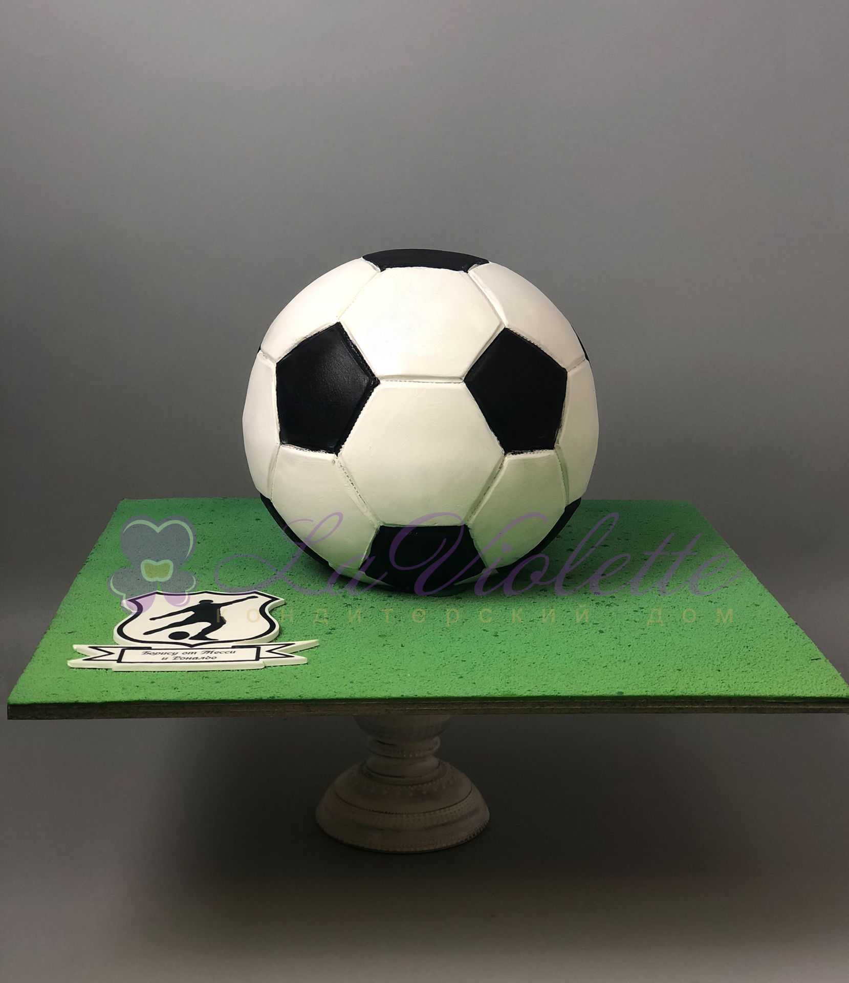 Торт футбольный мяч (60 фото)